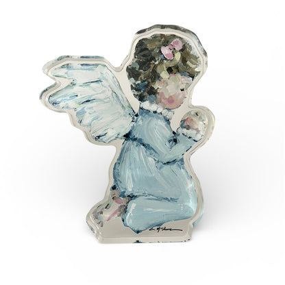 "Tiny Wings IV" acrylic