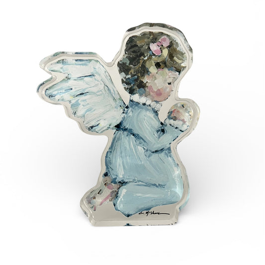 "Tiny Wings IV" acrylic