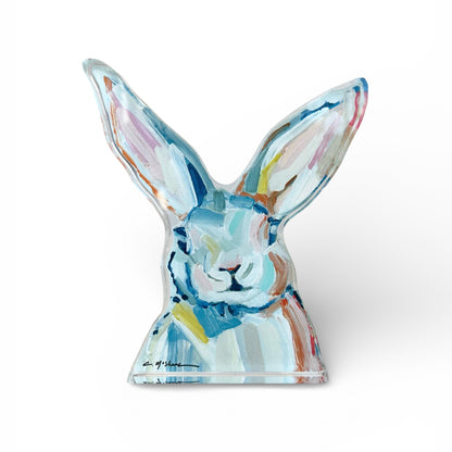 "Bunny Ears" acrylic