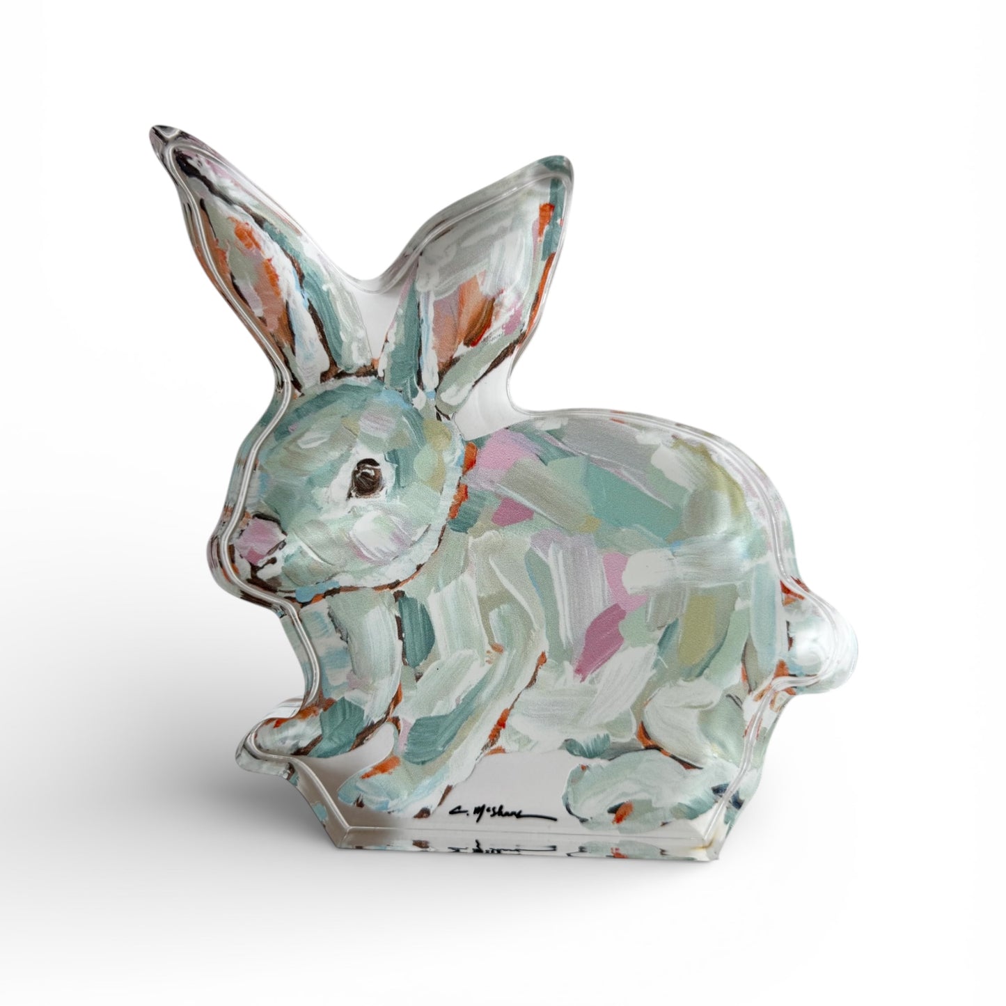 "Bunny Hunny" acrylic