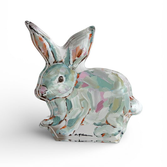 "Bunny Hunny" acrylic