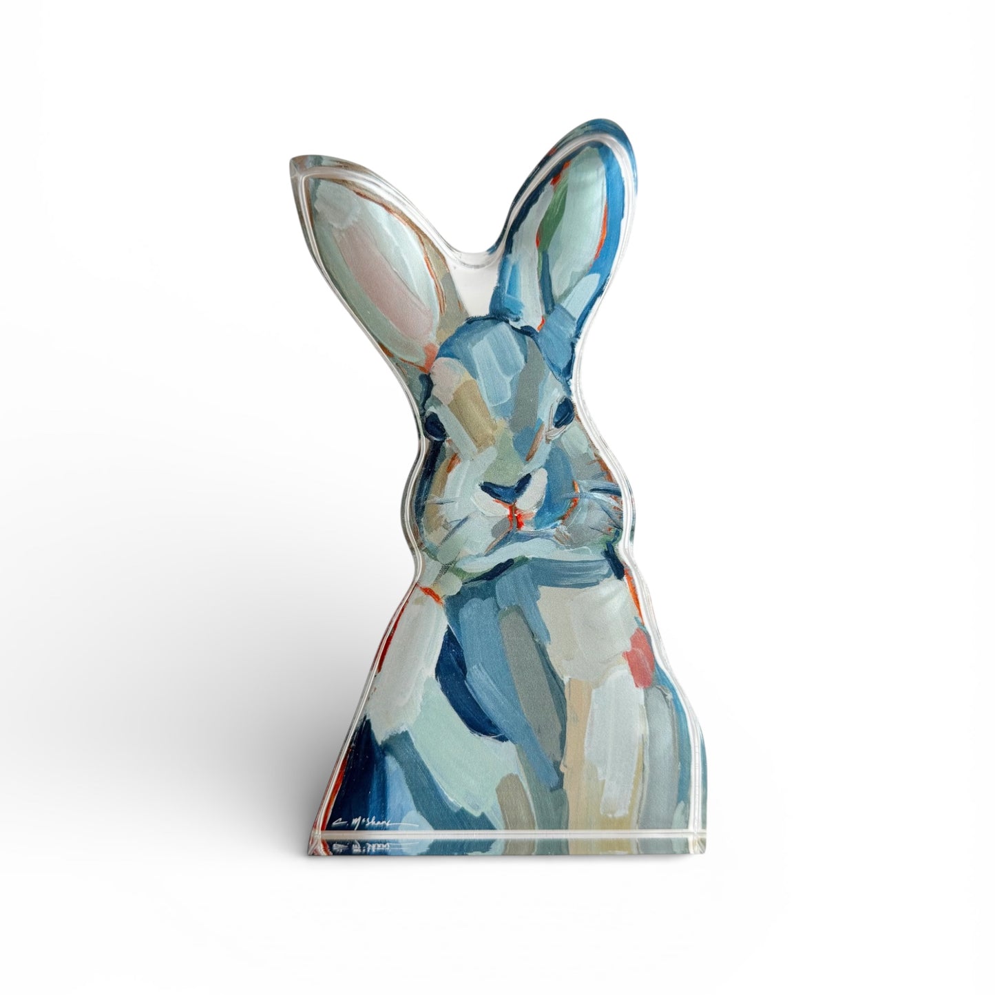 "Hippity Hop" acrylic