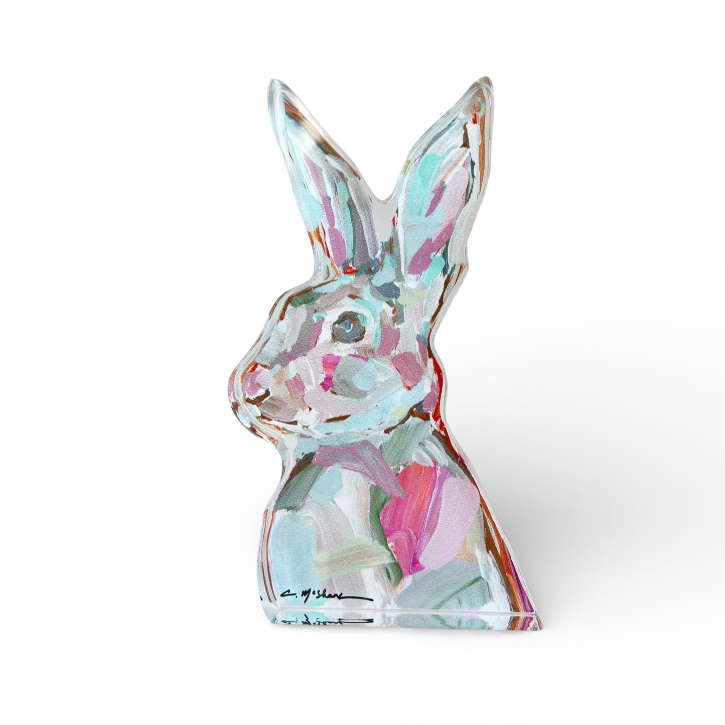 "Bunny Girl" acrylic