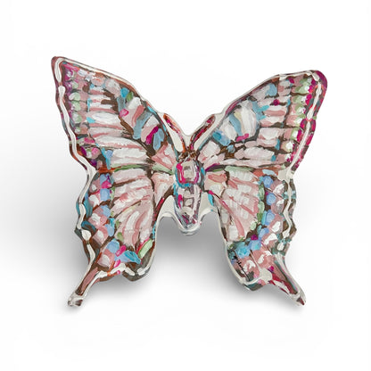 "Butterfly I" acrylic