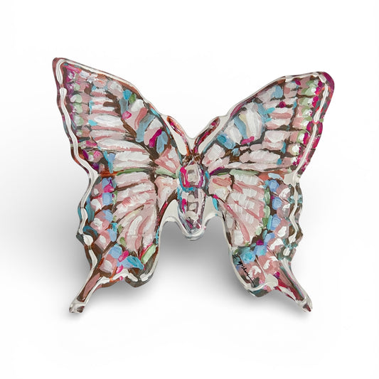 "Butterfly I" acrylic