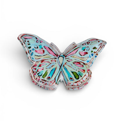 "Butterfly of Hope I" acrylic