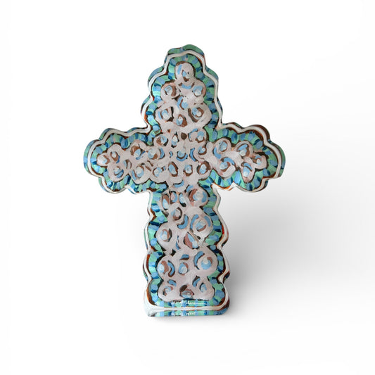 "Faithful Cross II " acrylic