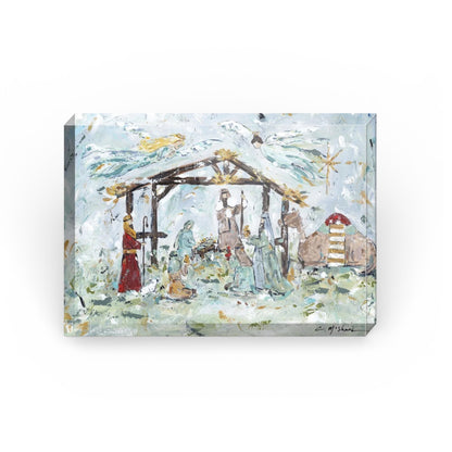 "Nativity" acrylic block