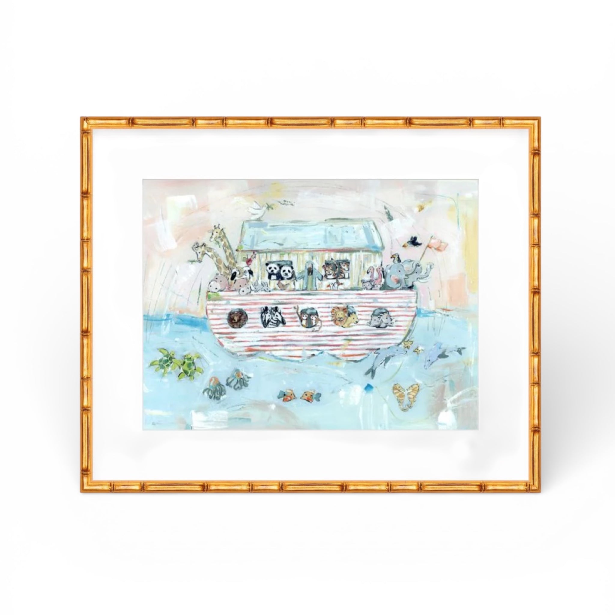 Noah's ark II on paper – Chelsea McShane Art