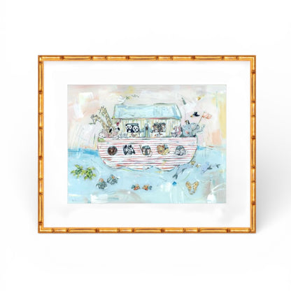 Noah's ark II on paper