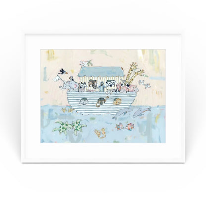 Noah's ark V on paper