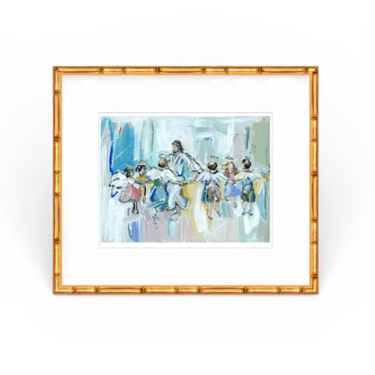 "Dancing with Jesus" on paper