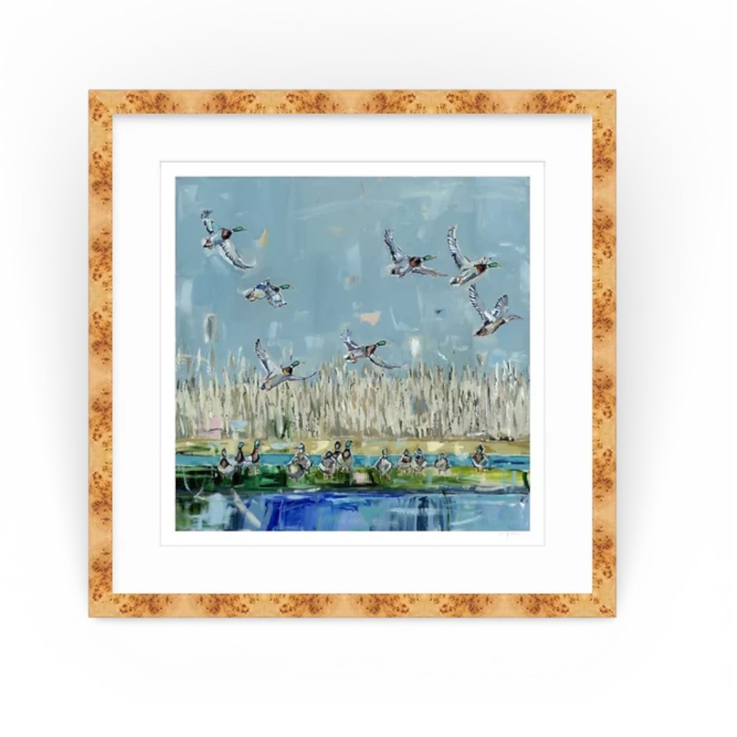 "Duck Season" on paper