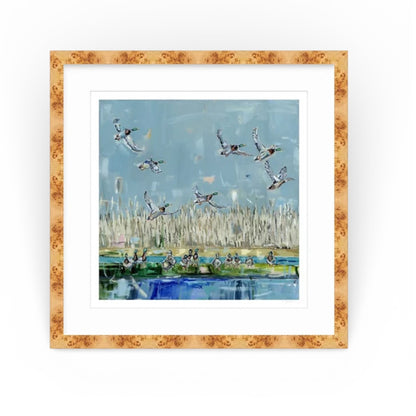 "Duck Season" on paper