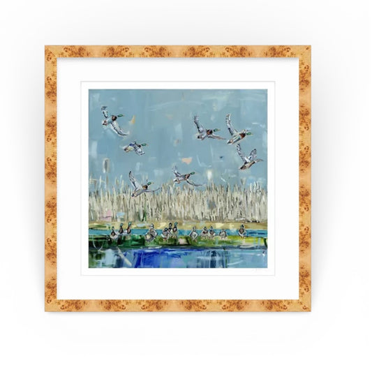 "Duck Season" on paper