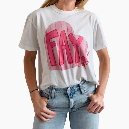 "FAY Love" Comfort Color Art-T-shirt