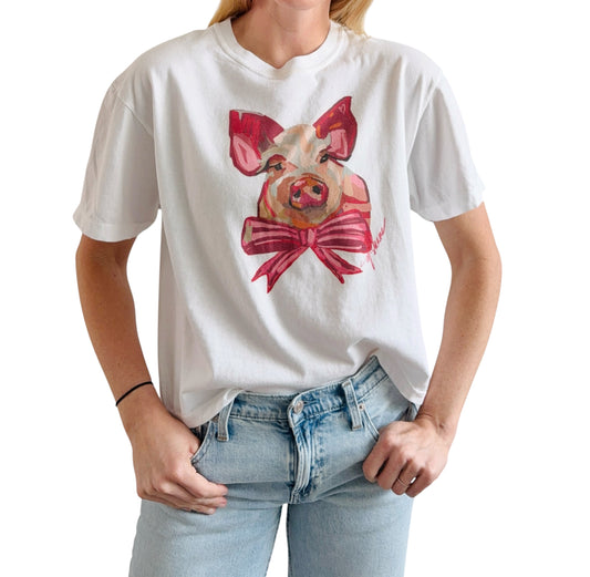 "Pig Love" Comfort Color Art-T-shirt