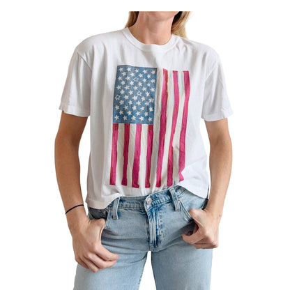 "Stars & Stripes" Comfort Color Art-T-shirt