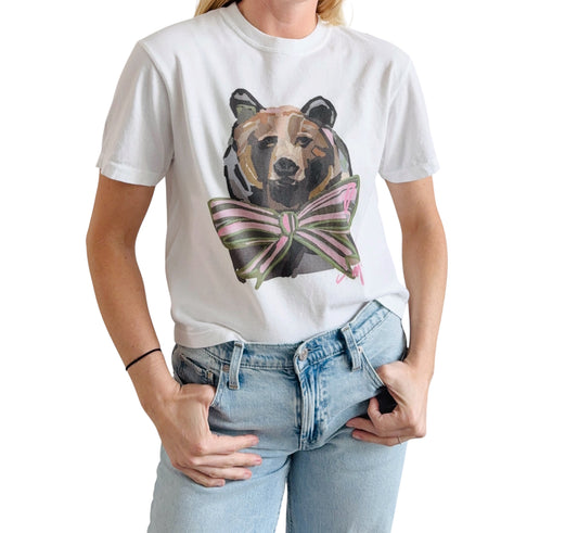 "Bear Love" Comfort Color Art-T-shirt
