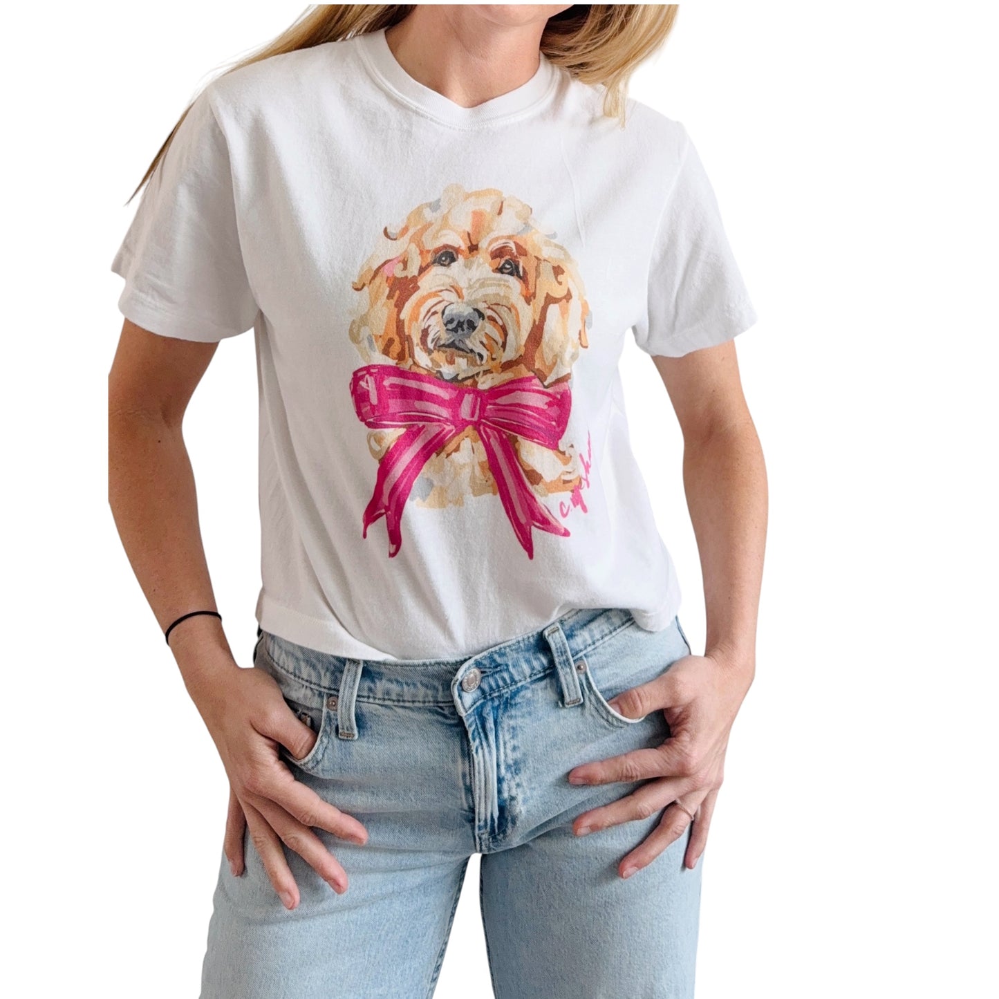 "Doodle Love" Comfort Color Art-T-shirt
