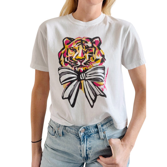 "Tiger Gold Love" Comfort Color Art-T-shirt