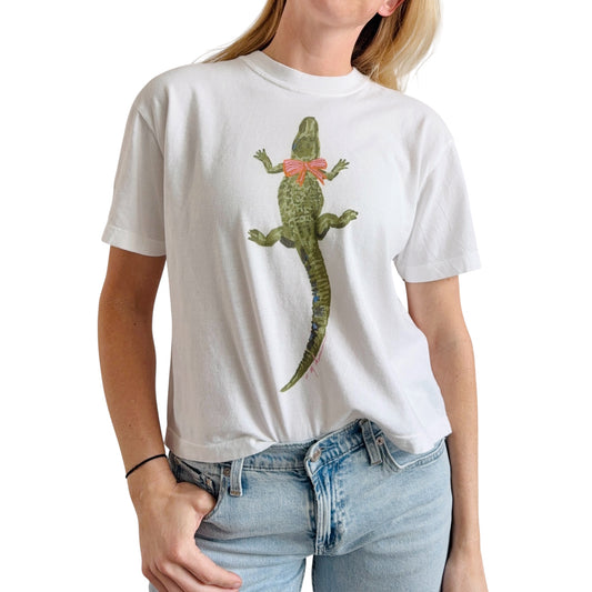 "Gator Love" Comfort Color Art-T-shirt