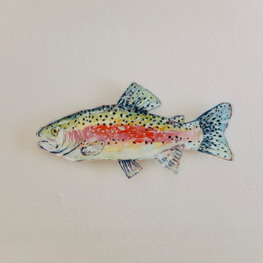 "Chasing Rainbows" Acrylic Wall Contour