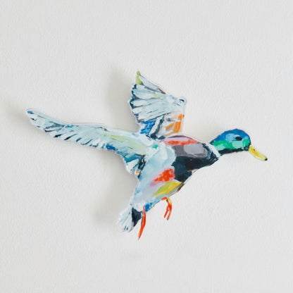 "Take Flight" Acrylic Wall Contour