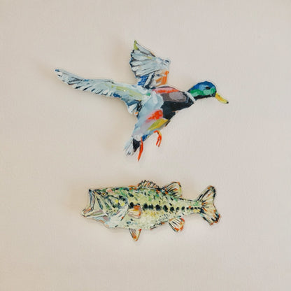 "Take Flight" Acrylic Wall Contour