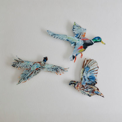 "Take Flight" Acrylic Wall Contour