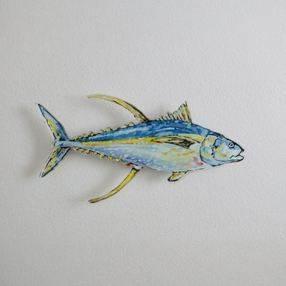 "Tuna" Acrylic Wall Contour