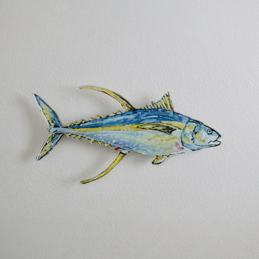 "Tuna" Acrylic Wall Contour