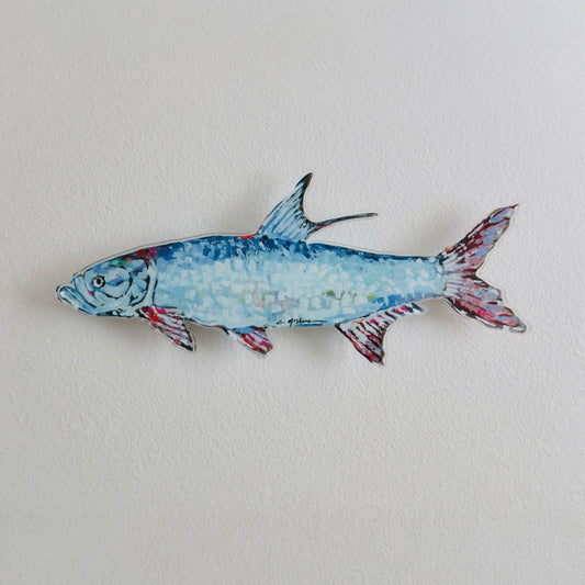 "Tarpon" Acrylic Wall Contour