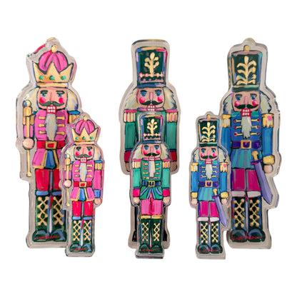 Nutcracker Acrylic Tabletop Art | Christmas Display