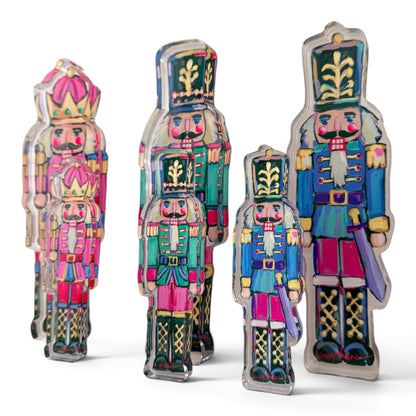 Nutcracker Acrylic Tabletop Art | Christmas Display