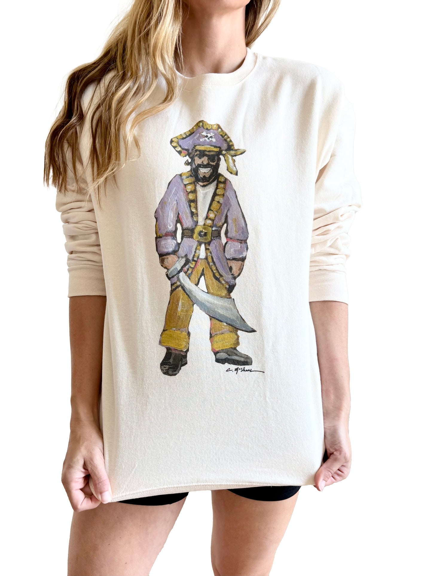 "Pirate" Sweatie