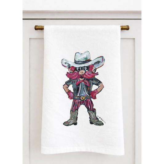 "Raid & Rally" Tea Towel