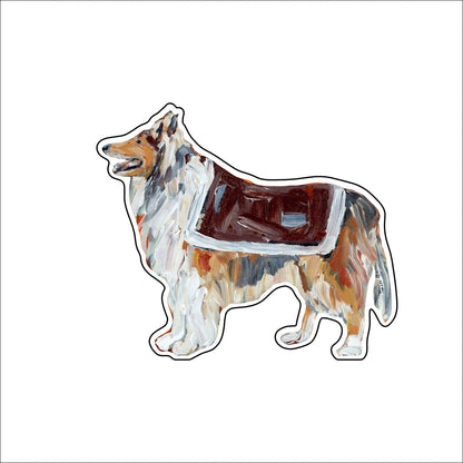 "Classic Collie" Magnet (Case of 10)