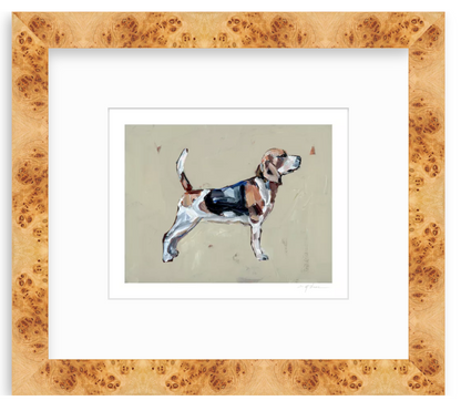 "Beagle" on paper