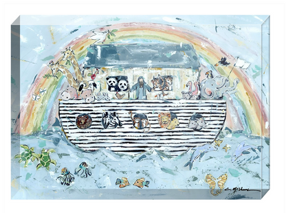 "Noah's Arks" acrylic blocks WHOLESALE