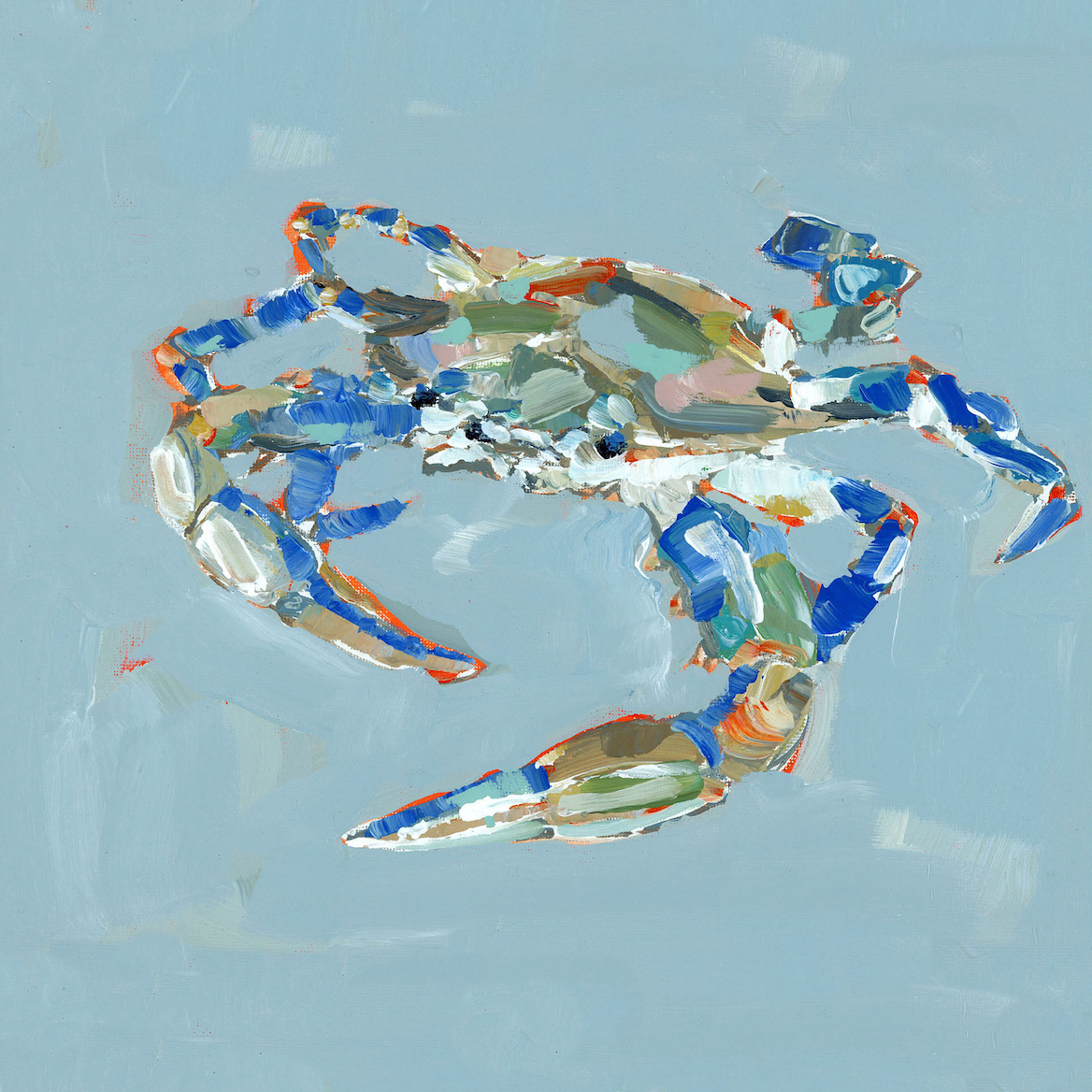 "Crab" canvas WHOLESALE