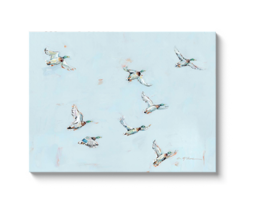 "Free Flying" canvas WHOLESALE