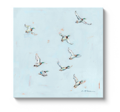 "Free Flying" canvas WHOLESALE