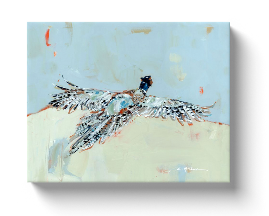 "Pheasant" canvas WHOLESALE