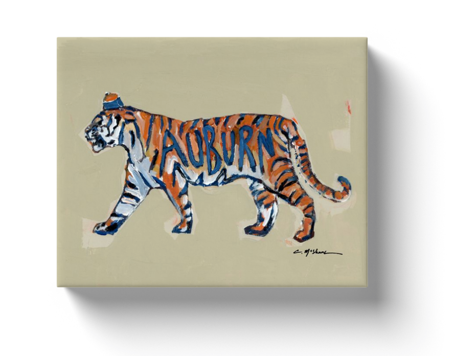 "Auburn" canvas WHOLESALE