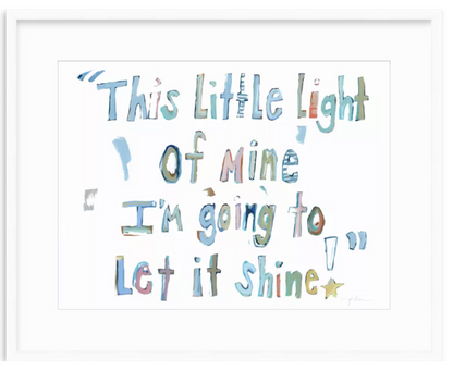 Light Of Mine Fine Art Print