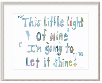 Light Of Mine Fine Art Print