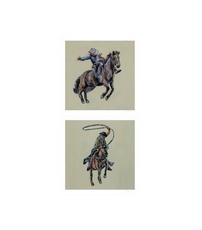 Rodeo Ruckus (set of 2)