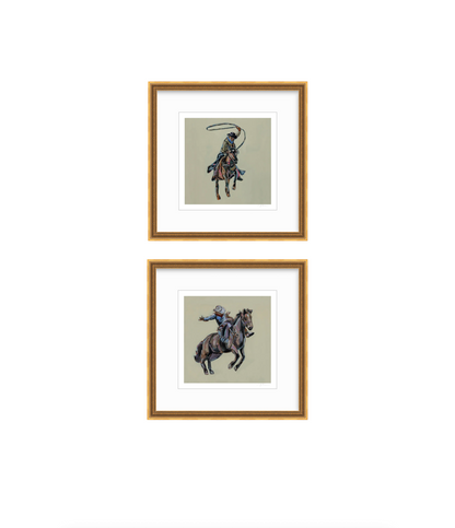 Rodeo Ruckus (set of 2)