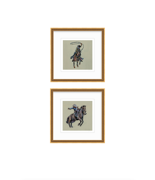 Rodeo Ruckus (set of 2)